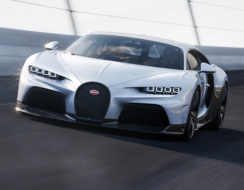Bugatti Chiron Super Sport – High Speed Oval