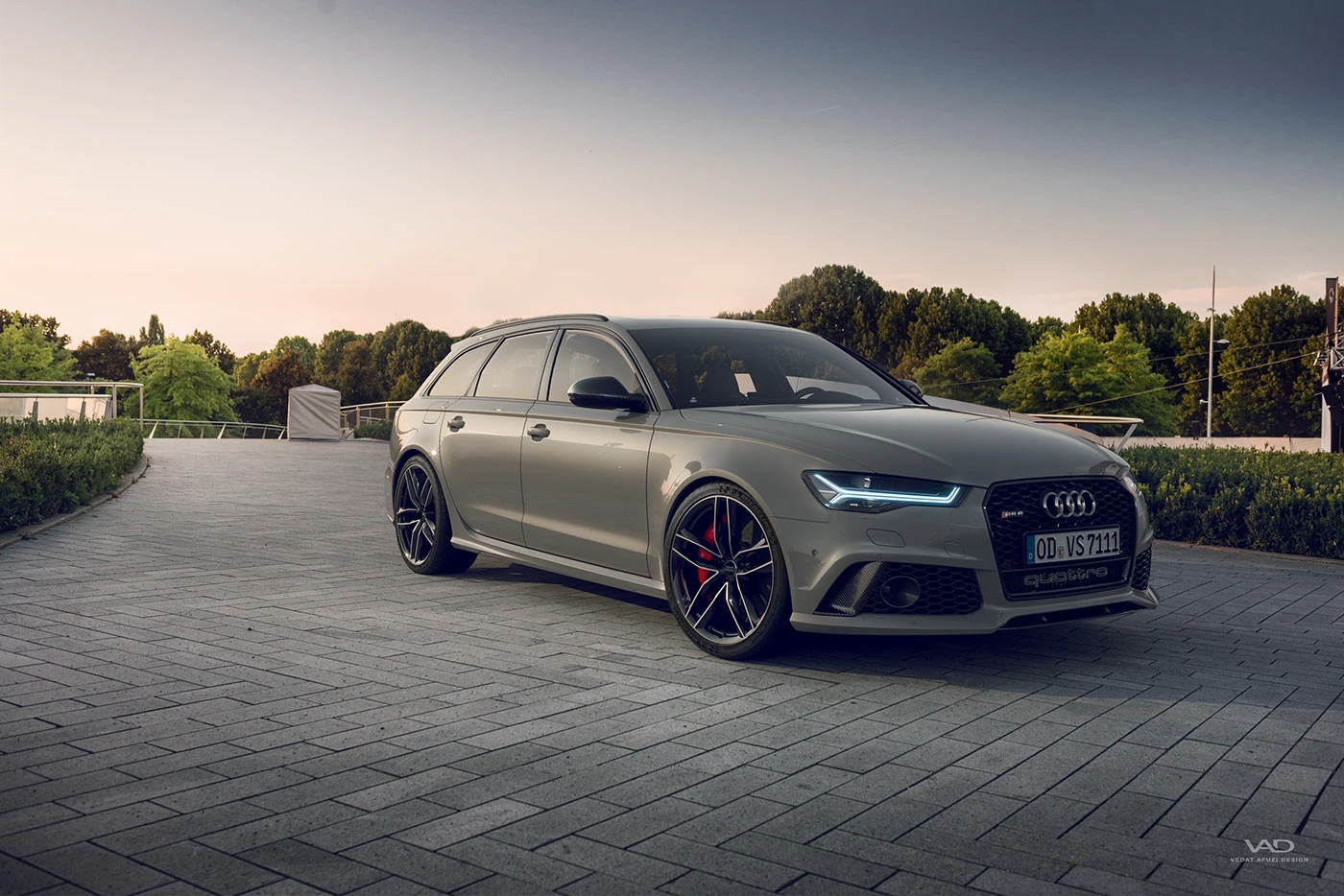 Audi rs6 corona render automotive CGI HDRI backplate Onur Dursun