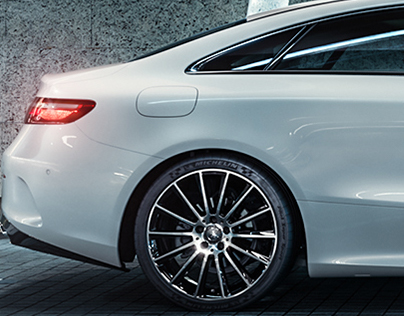 Mercedes-Benz E-Class Coupé