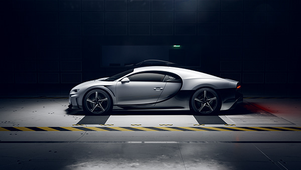 Bugatti Chiron Super Sport - Wind tunnel