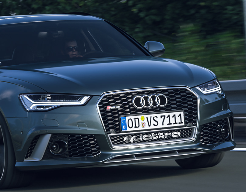 Audi RS6 Avant – german Autobahn