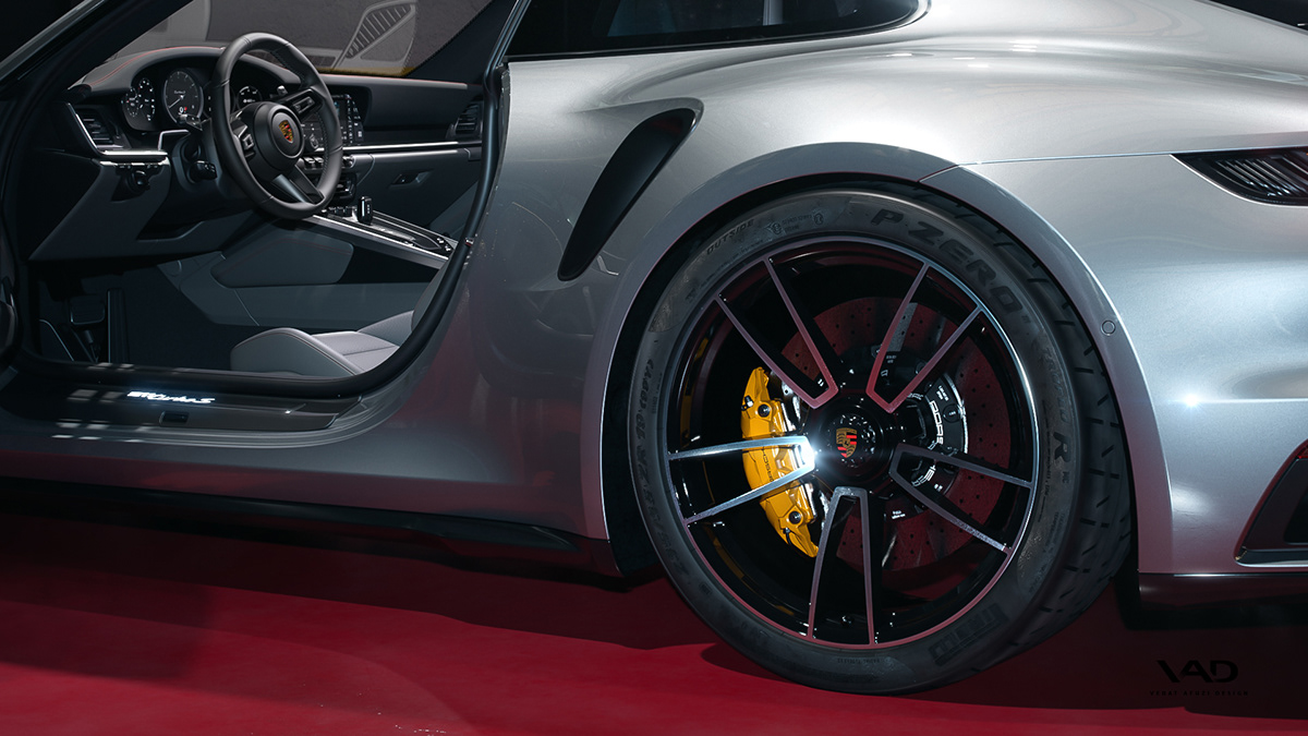 Porsche 911 Turbo S