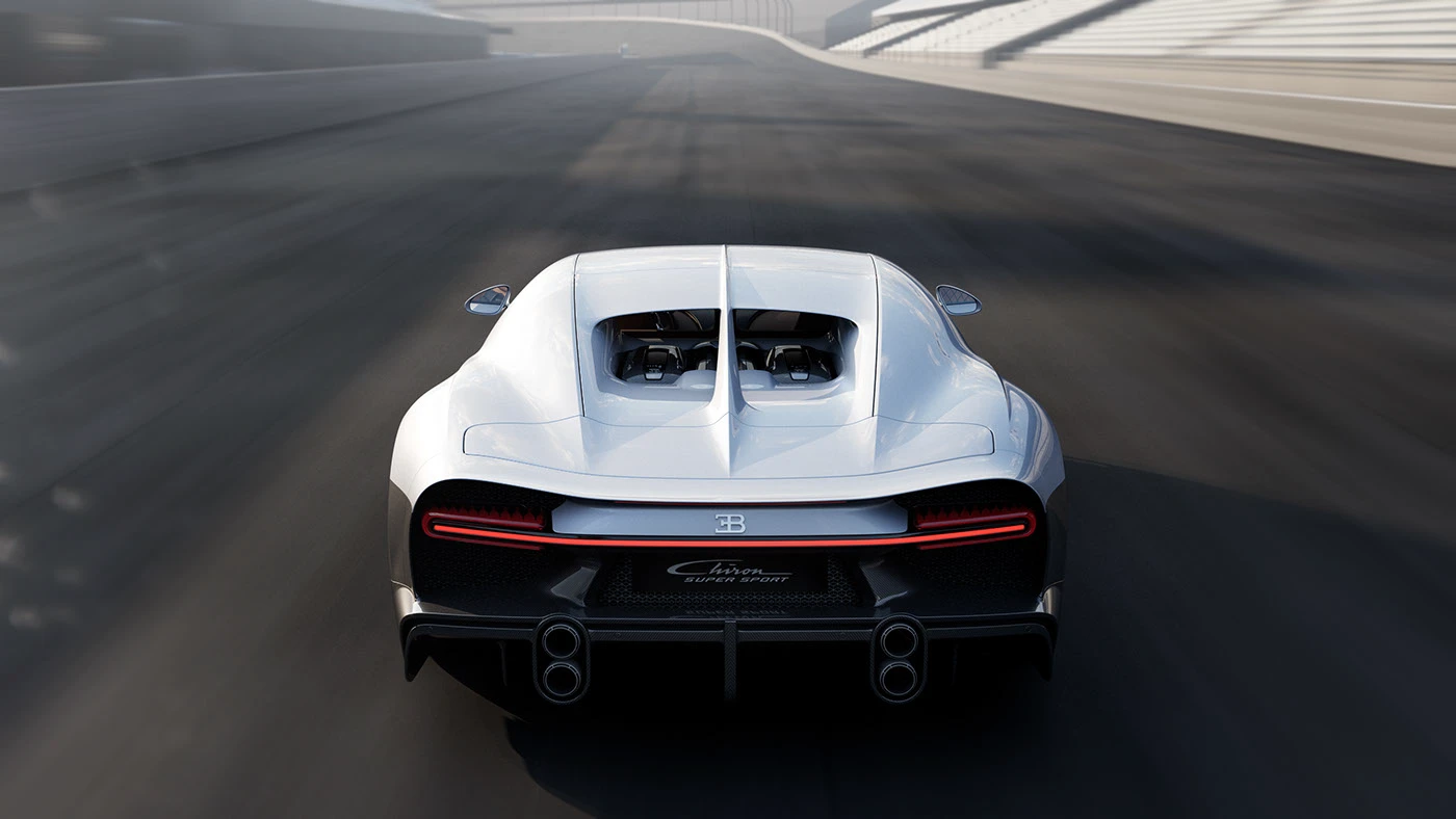 bugatti c4d Chiron CoronaRender fullcgi Photography photoshop rendering speed Supersport