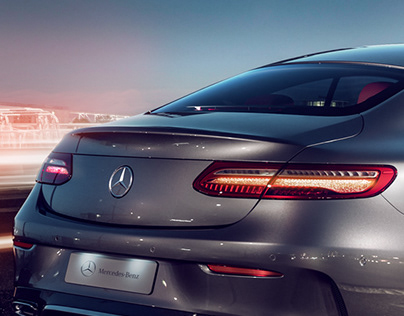 Mercedes-Benz E-Class Coupé