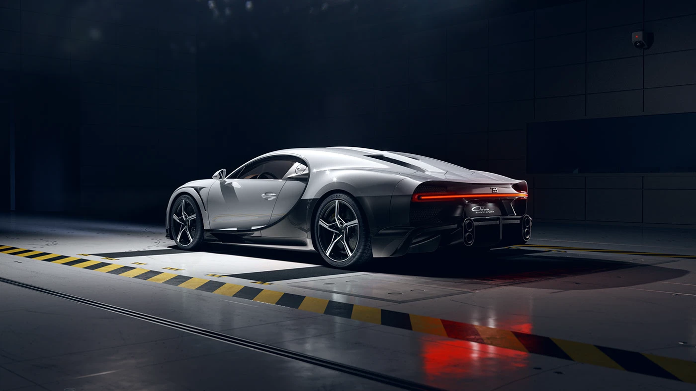 archviz automotive   bugatti c4d CGI Chiron coronarenderer rendering super sport