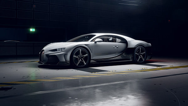 Bugatti Chiron Super Sport - Wind tunnel