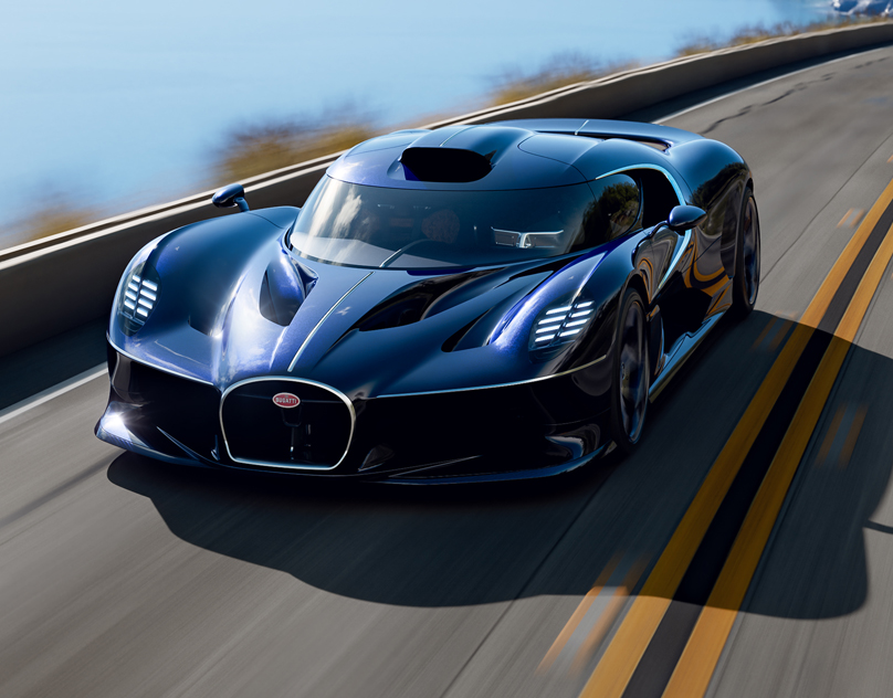 Bugatti Destrier – Programme Solitaire