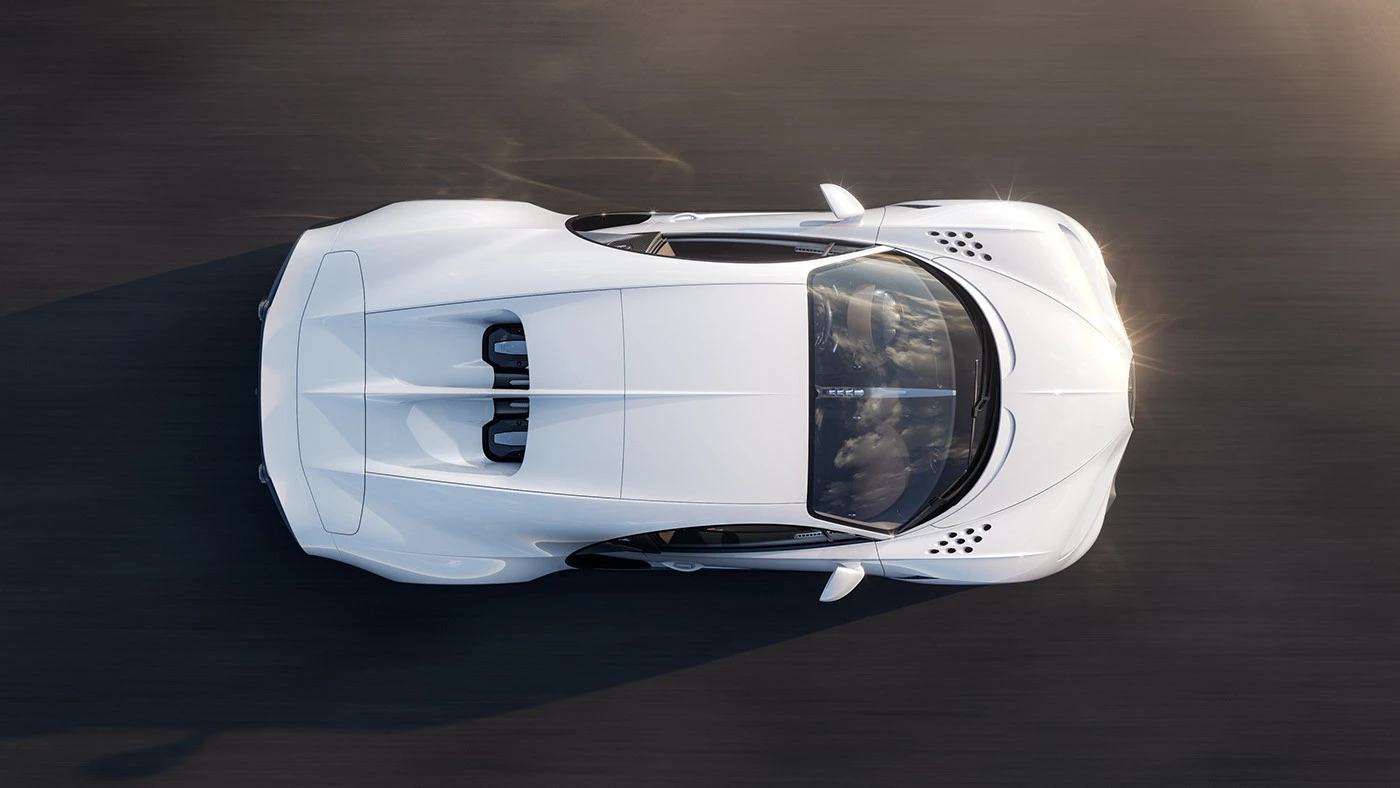 bugatti c4d Chiron CoronaRender fullcgi Photography photoshop rendering speed Supersport