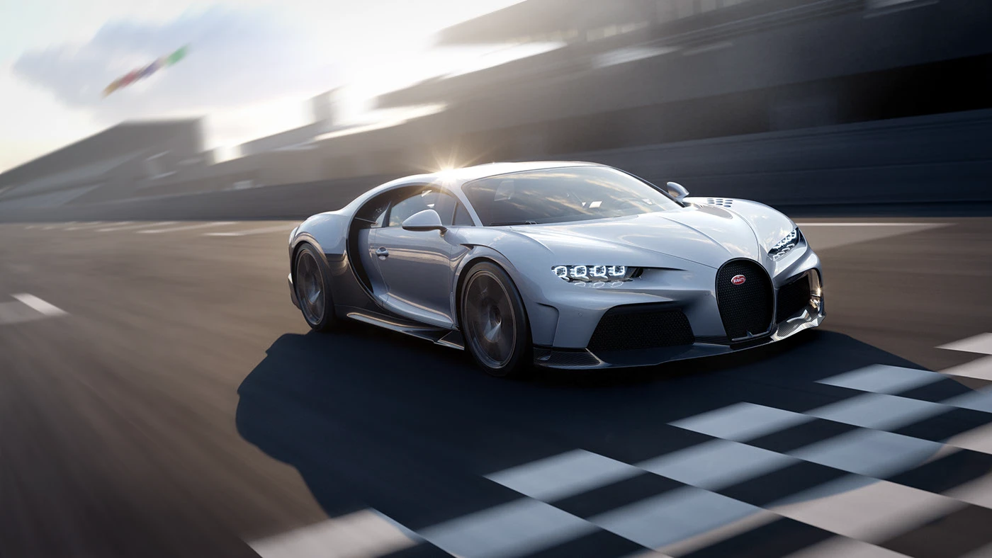 bugatti c4d Chiron CoronaRender fullcgi Photography photoshop rendering speed Supersport