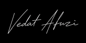 Vedat Afuzi signature