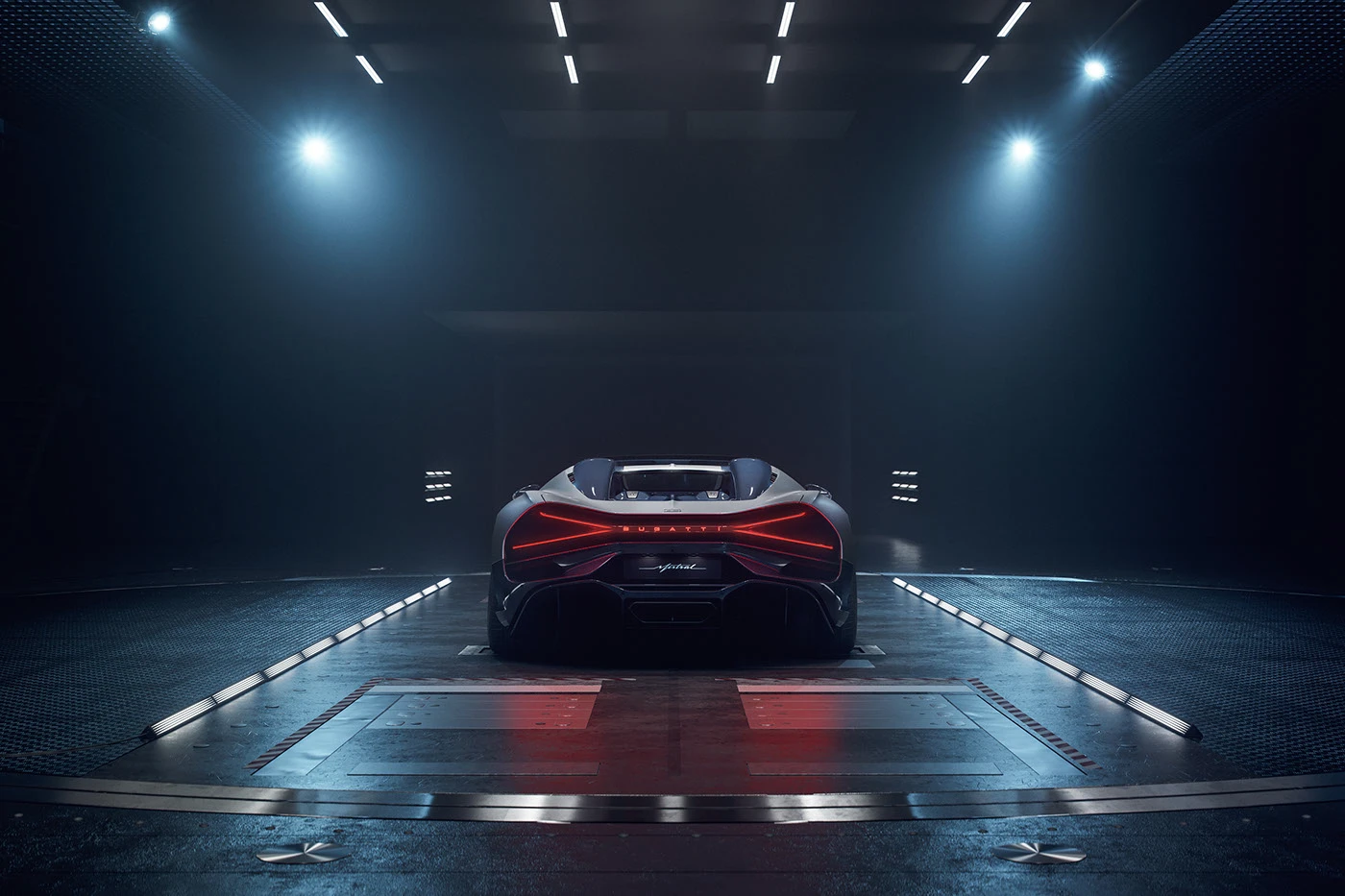 bugatti rendering visualization corona cgı simulation environment