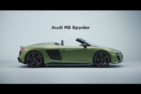 Audi R8 Spyder – The CGI Studio